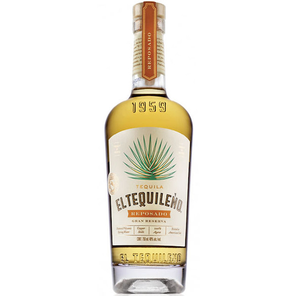 El Tequileno 1959 Reposado Gran Reserva Tequila 750ml