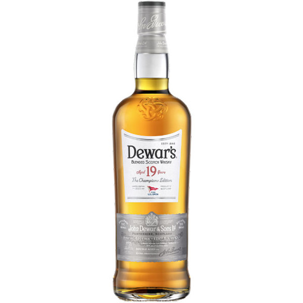 Dewar's 19 Year Old The Champions Edition 123rd U.S. Open Blended Scotch Whisky 750ml