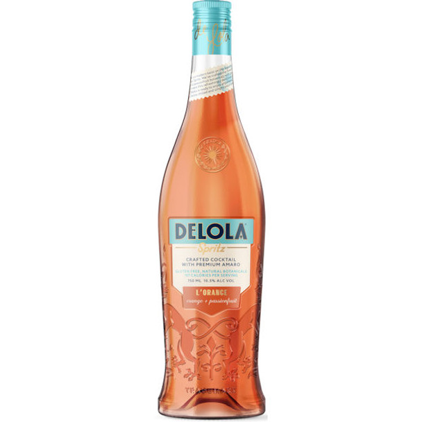 Delola L'Orange Spritz Ready-To-Drink 750ml