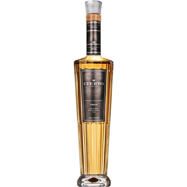 Cierto Private Collection Anejo Tequila 750ml