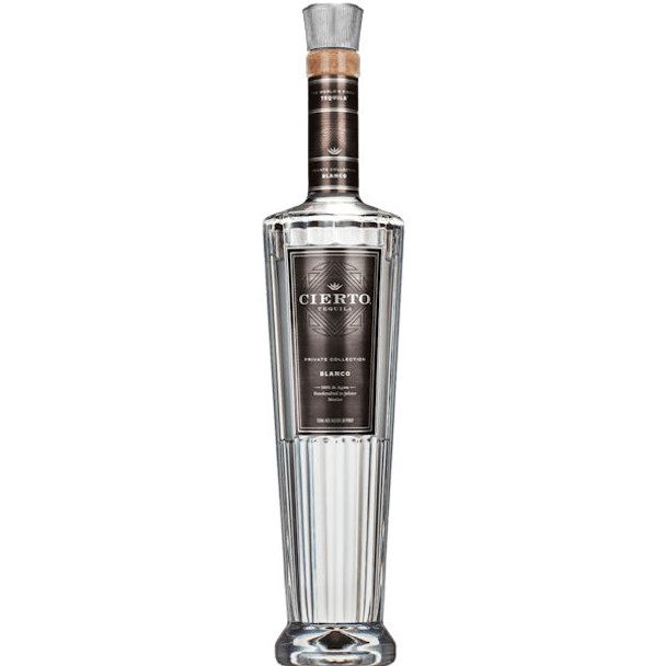 Cierto Private Collection Blanco Tequila 750ml