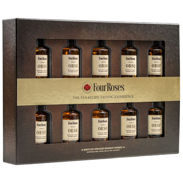 Four Roses The Ten Recipe Tasting Experience 50ml