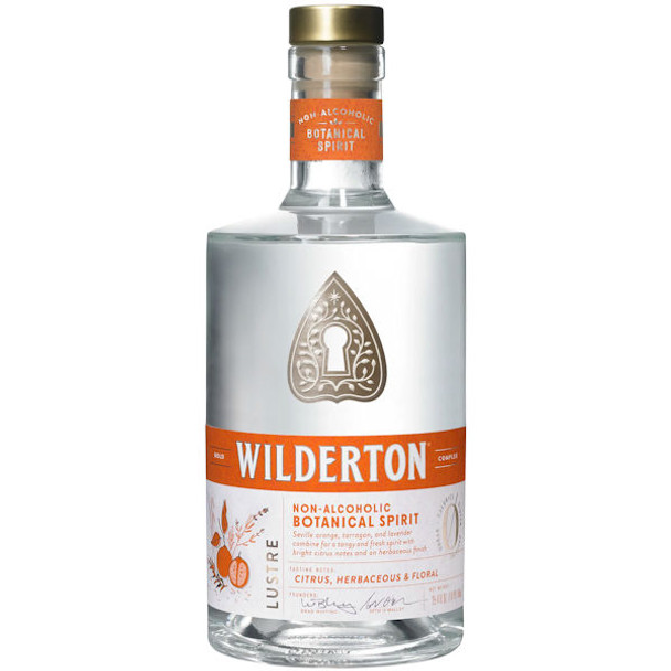 Wilderton Lustre Non-Alcoholic Botanical Spirit 750ml