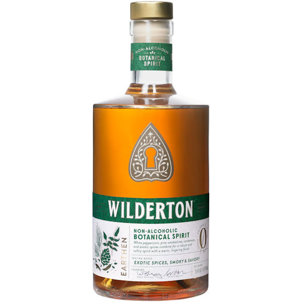 Wilderton Earthen Non-Alcoholic Botanical Spirit 750ml