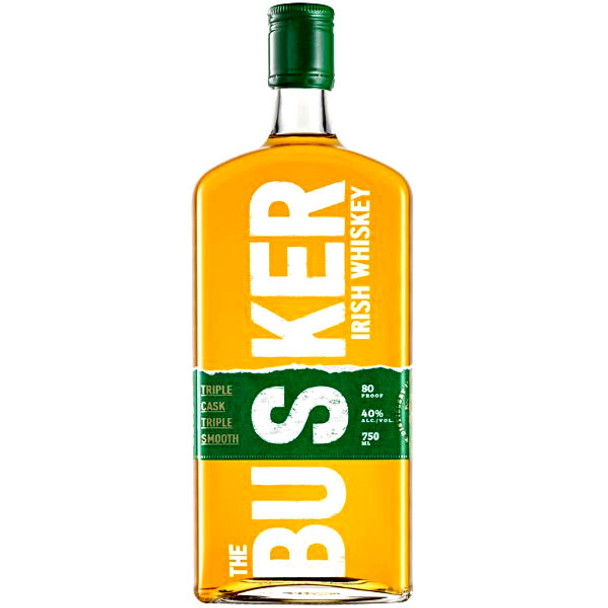 The Busker Triple Cask Triple Smooth Irish Whiskey 750ml