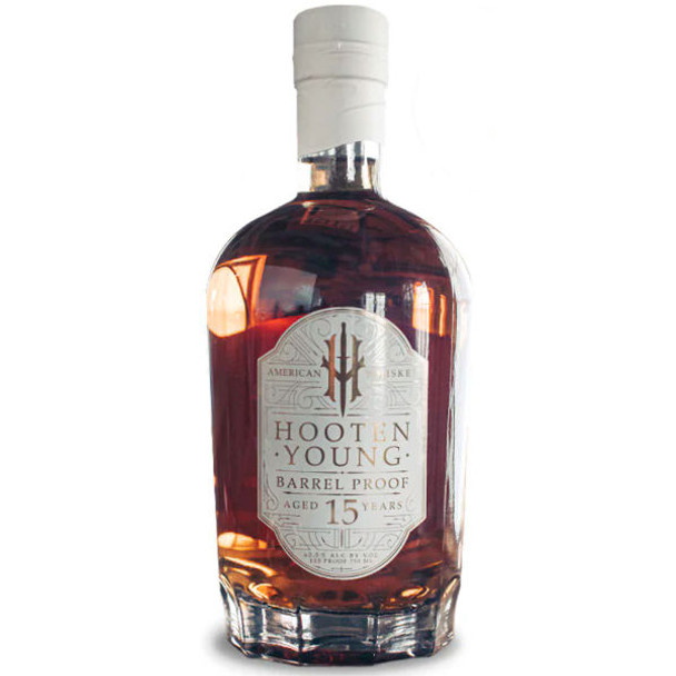 Hooten Young 15 Year Barrel Proof American Whiskey 750ml