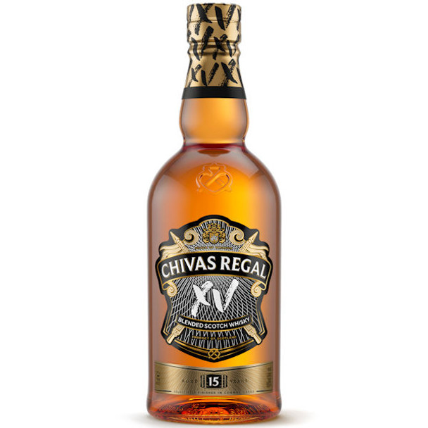 Chivas Regal XV Cognac Cask Finish Blended Scotch 750ml