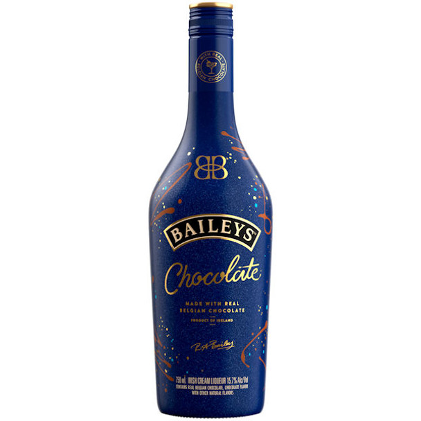 Baileys Irish Cream Belgian Chocolate Liqueur 750ml