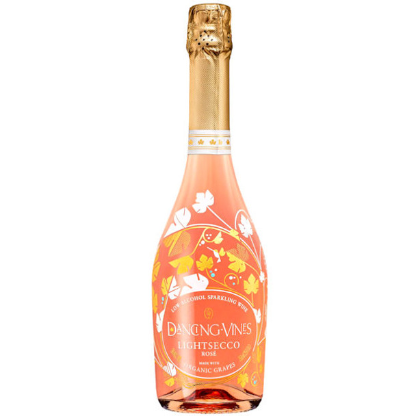 Dancing Vines Lightsecco Rose Low Alcohol Sparkling NV