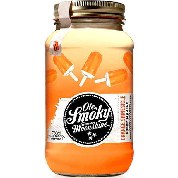 Ole Smoky Tennessee Orange Shinesicle Cream Moonshine 750ml