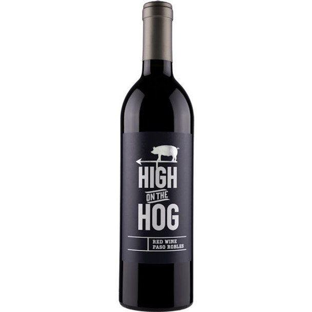 McPrice Myers Hard Working Wines High on the Hog Paso Robles Red Wine