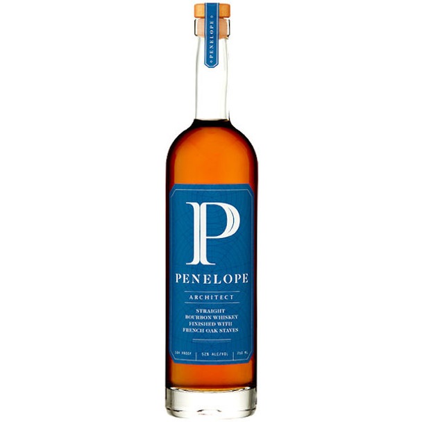 Penelope Architect Straight Bourbon Whiskey 750ml