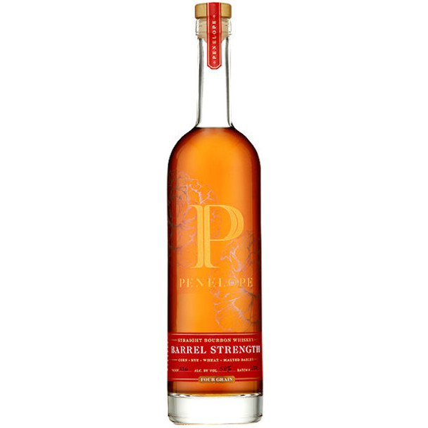 Penelope Barrel Strength Blend of Straight Bourbon Whiskey 750ml