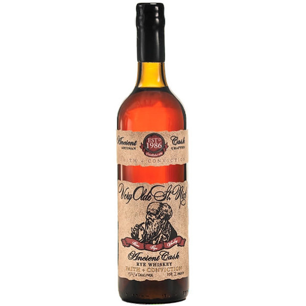 Very Olde St. Nick Ancient Cask Faith & Conviction Rye Whiskey 750ml