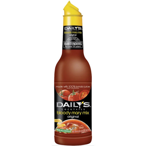 Daily's Original Bloody Mary Mix 1L