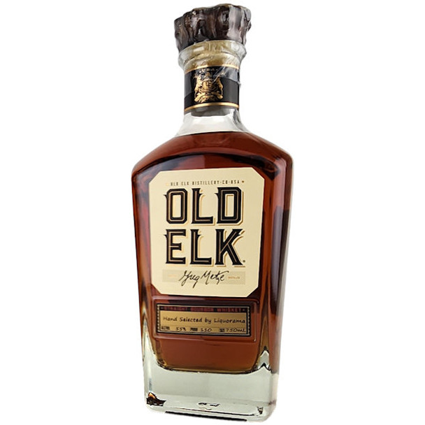 Old Elk Single Barrel Exclusive Straight Bourbon Whiskey 750ml