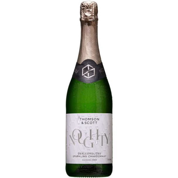 Noughty by Thomson & Scott Non-Alcoholic Sparkling Chardonnay NV