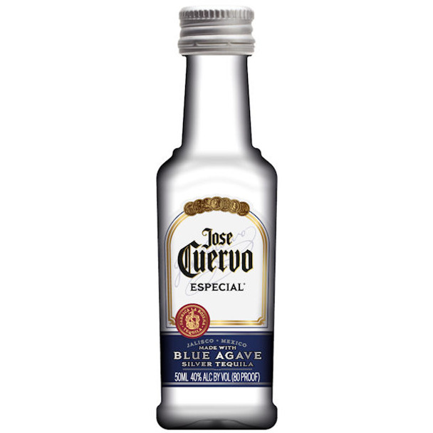 50ml Mini Jose Cuervo Especial Silver Tequila