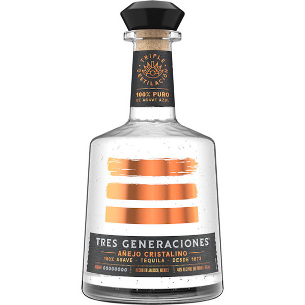 Tres Generaciones Anejo Cristalino Tequila 750ml