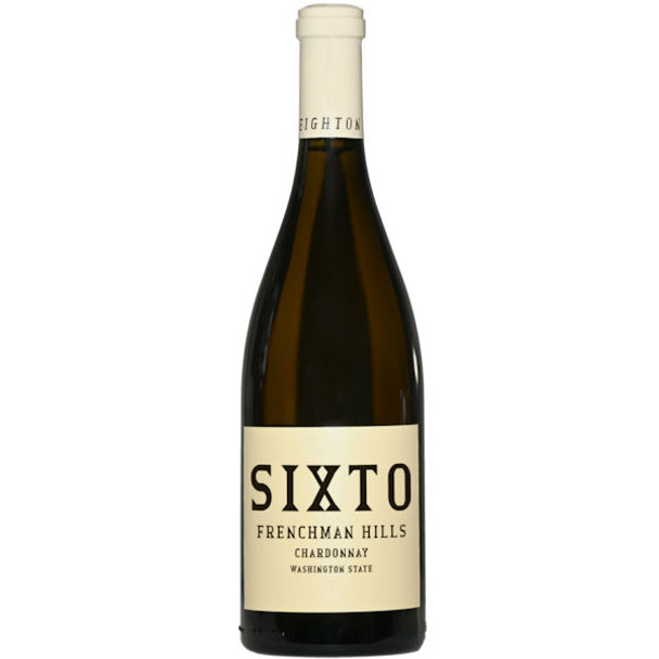 Sixto Frenchman Hills Vineyard Washington Chardonnay