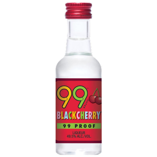 50ml Mini 99 Black Cherry Schnapps Liqueur