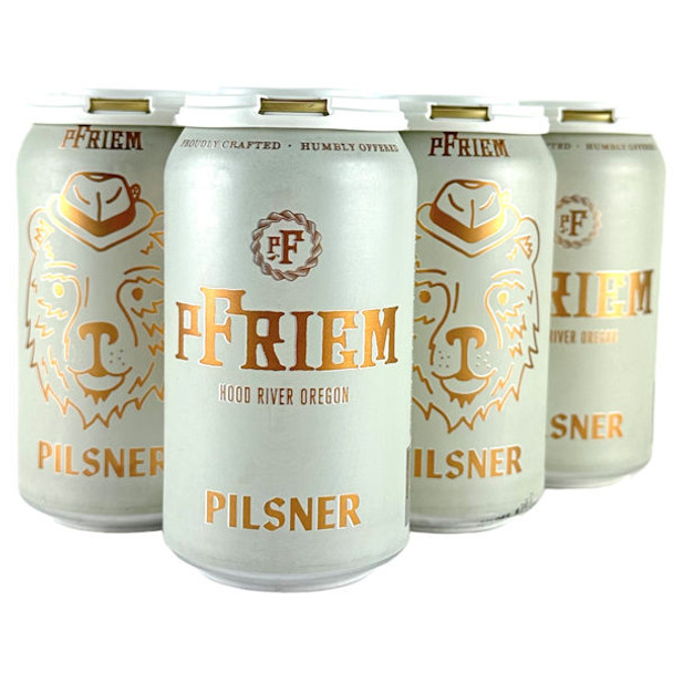 pFriem Brewing Oregon Pilsner 12oz 6 Pack Cans