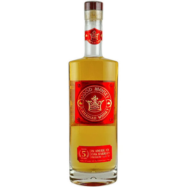 Good Money by Floyd Mayweather 5 Year Old Canadian Rye Whisky 750ml