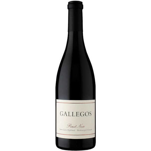 Gallegos Boekenoogen Vineyard Santa Lucia Highlands Pinot Noir