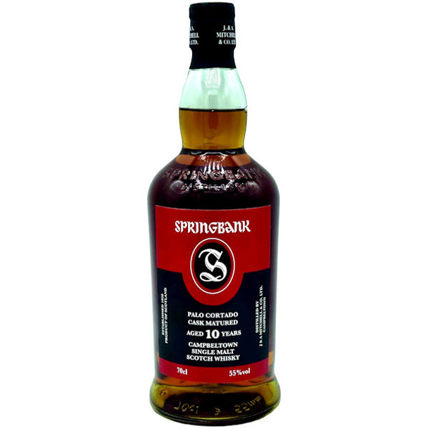 Springbank 10 Year Old Palo Cortado Cask Matured Campbeltown 700ml