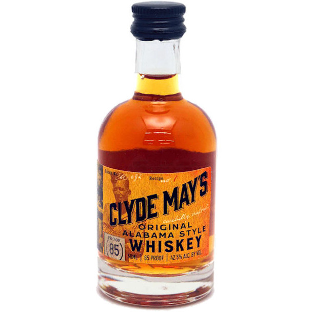 50ml Mini Clyde May's Alabama Style Whiskey