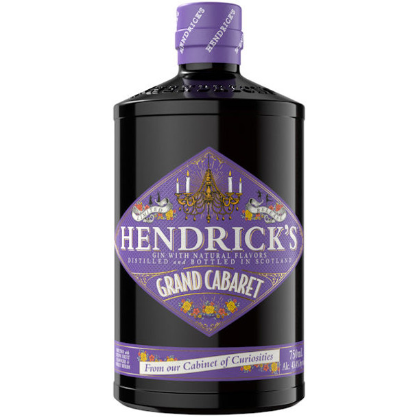 Hendrick's Grand Cabaret Gin Scotland 750ml