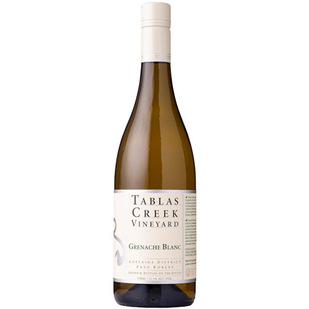 Tablas Creek Adelaida District Paso Robles Grenache Blanc