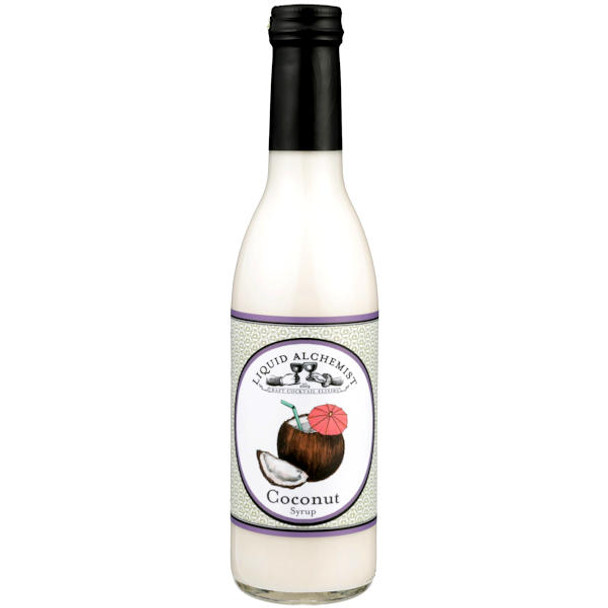 Liquid Alchemist Coconut Syrup 375ml