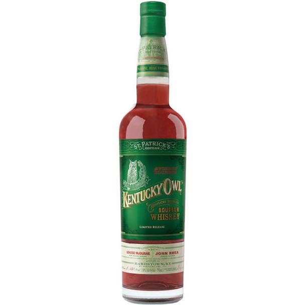 Kentucky Owl St Patrick's Edition Kentucky Straight Bourbon Whiskey 750ml