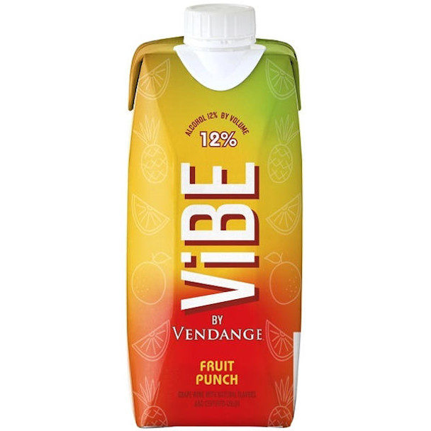 ViBE by Vendange Fruit Punch Wine 500ml