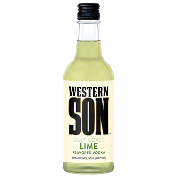 50ml Mini Western Son Lime Vodka