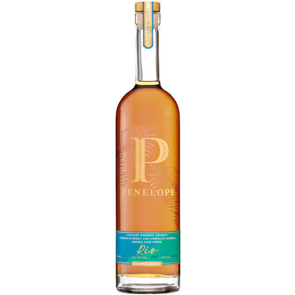 Penelope Cooper Series RIO Straight Bourbon Whiskey 750ml