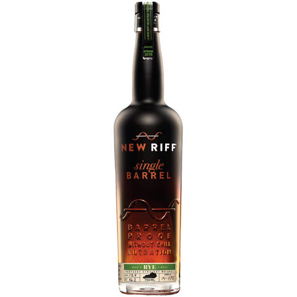 New Riff Single Barrel Kentucky Straight Rye Whiskey 750ml