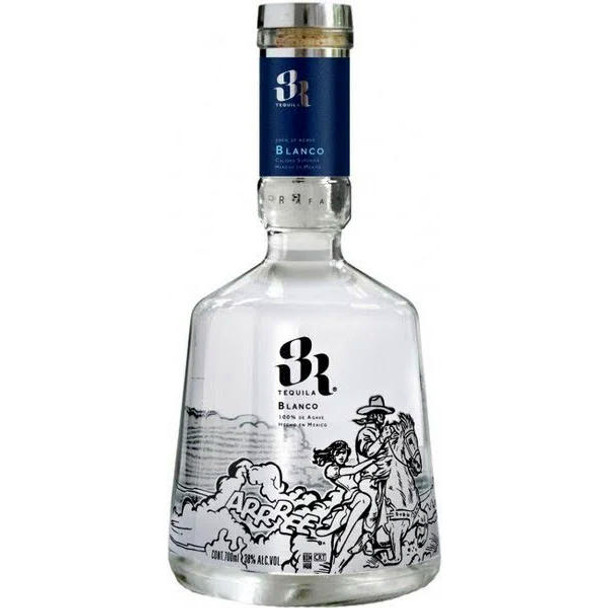 3R Blanco Tequila 750ml