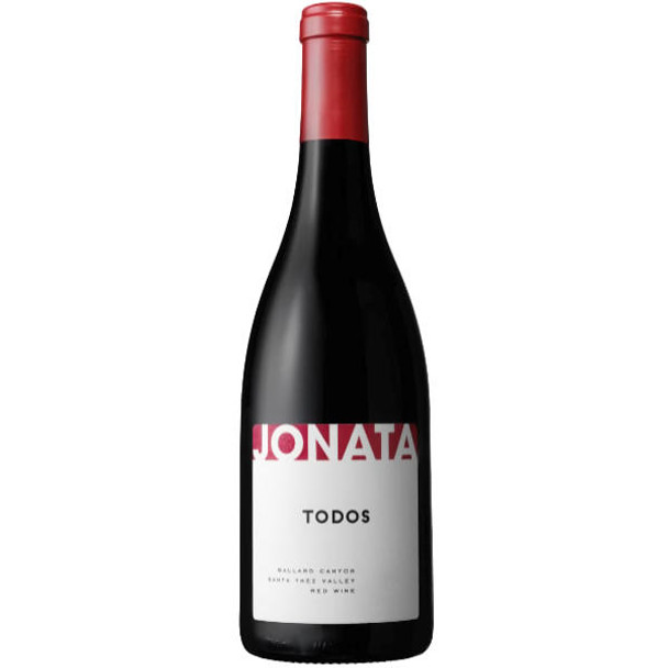 Jonata TODOS Ballard Canyon Red Blend