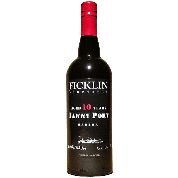 Ficklin 10 Year Old Tawny Port NV