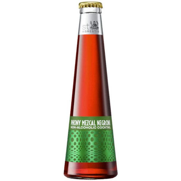 St. Agrestis Non-Alcoholic Phony Mezcal Negroni 200ml