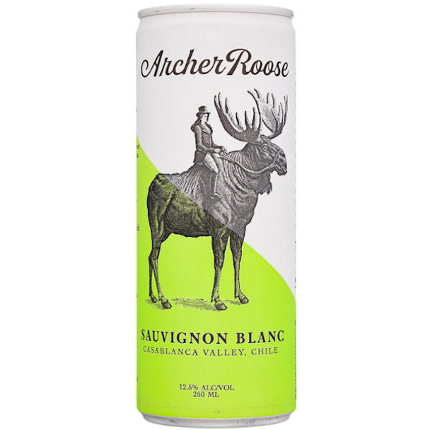 Archer Roose Casablanca Sauvignon Blanc 250ml 4-Pack Can