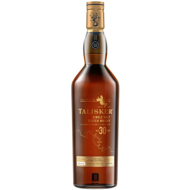 Talisker 30 Year Old Isle of Skye Single Malt Scotch 700ml