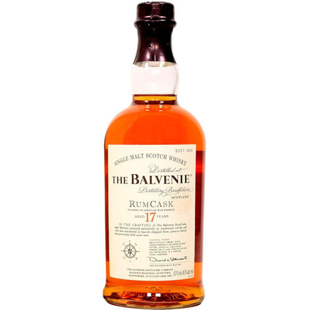 The Balvenie 17 Year Old Rum Cask 750ml