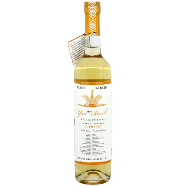 Yuu Baal Reposado Espadin Mezcal 750ml