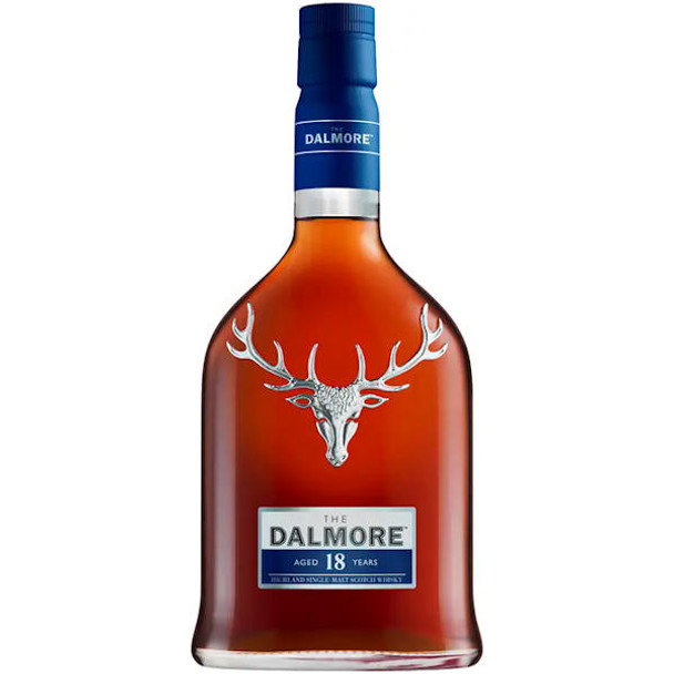 The Dalmore 18 Year Old Highland Single Malt Scotch 750ml