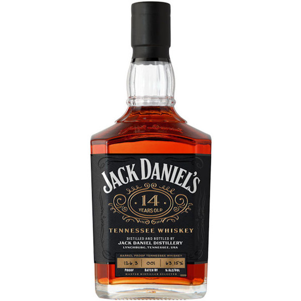 Jack Daniel's 14 Year Old Tennessee Whiskey batch 1 700ml