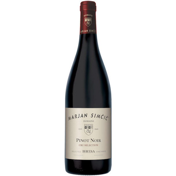 Marjan Simcic Cru Selection Brda Pinot Noir
