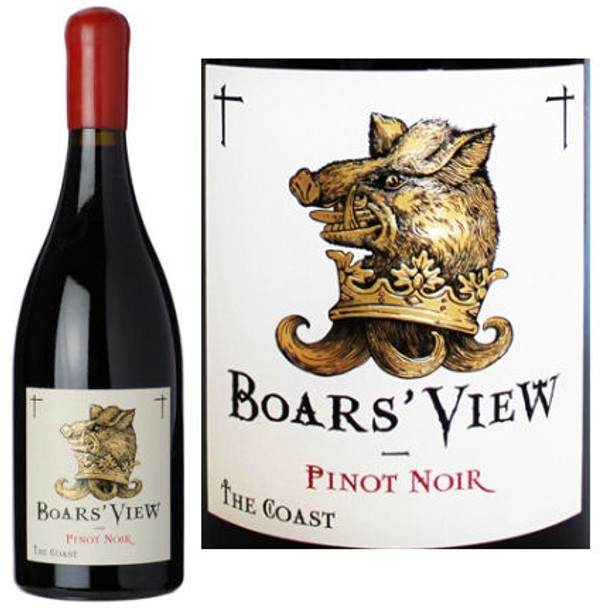 Schrader Boars' View THE COAST Sonoma Coast Pinot Noir